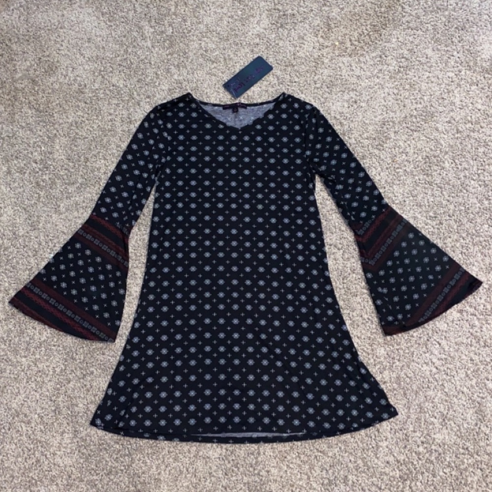 Long sleeve dress